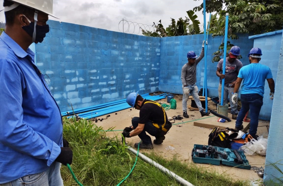 Saaep reativa poço no bairro dos Minérios