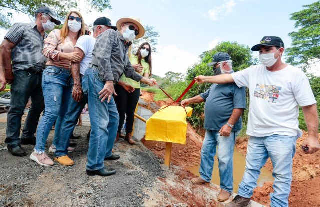 Vs-45 ponte construída em 30 dias