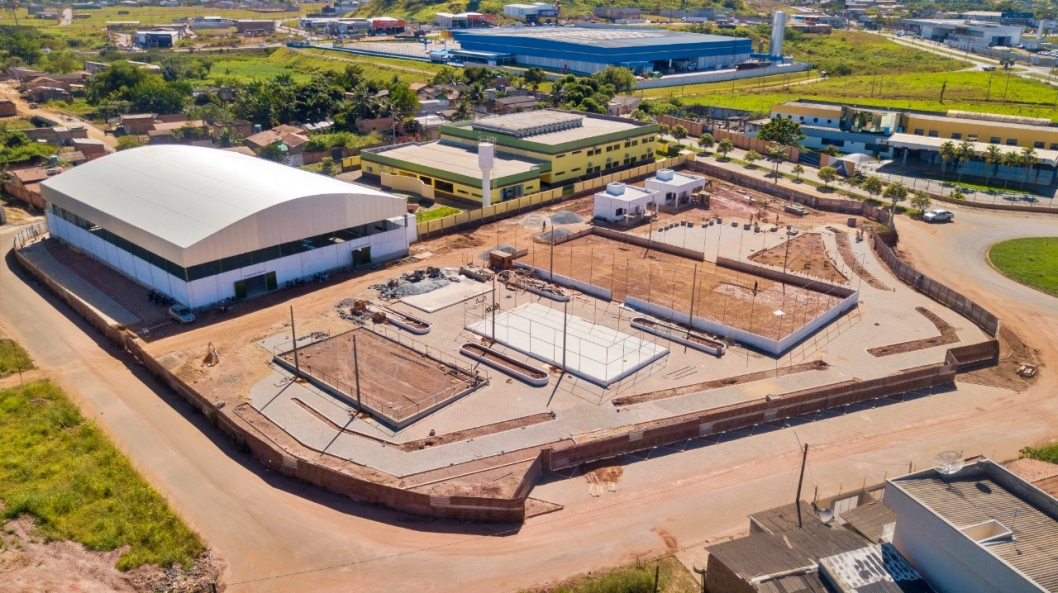 Praça do Novo Brasil será entregue em agosto deste ano