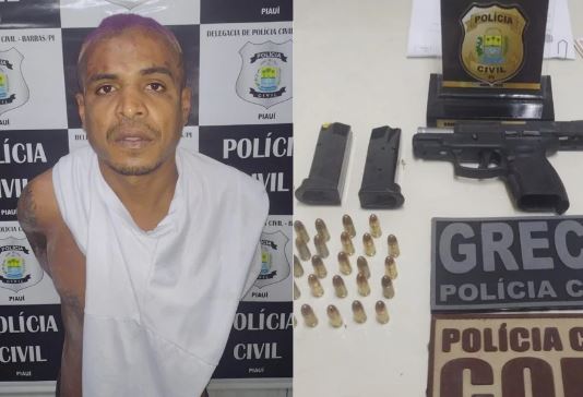Suspeito de matar pastor é preso pela Polícia Civil