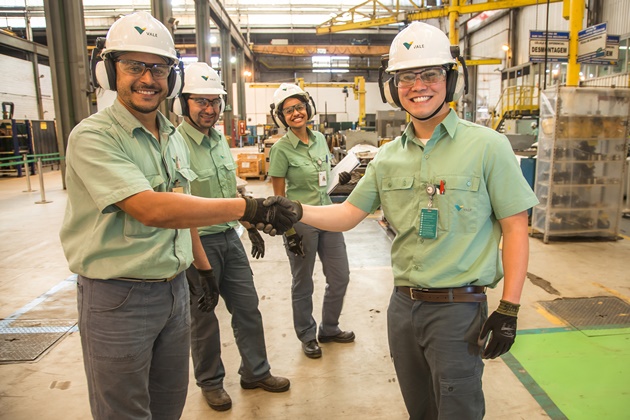 Vale abre cerca de 500 vagas para Jovem Aprendiz para Parauapebas, Canaã, Curionópolis e Ourilândia