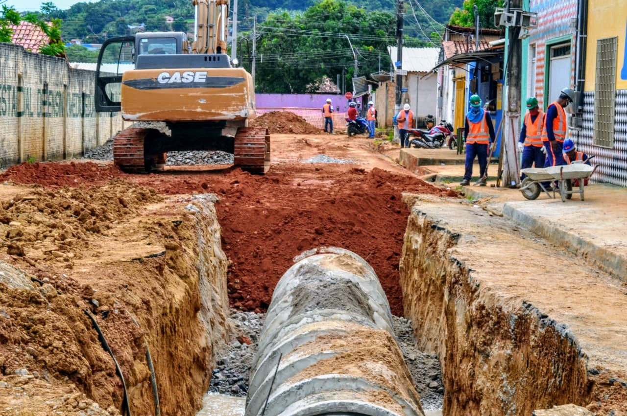 Prosap chega ao segundo mês de obras