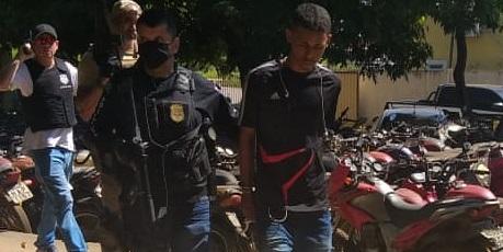 Homicida é preso em Parauapebas após mortes em guerra de facções