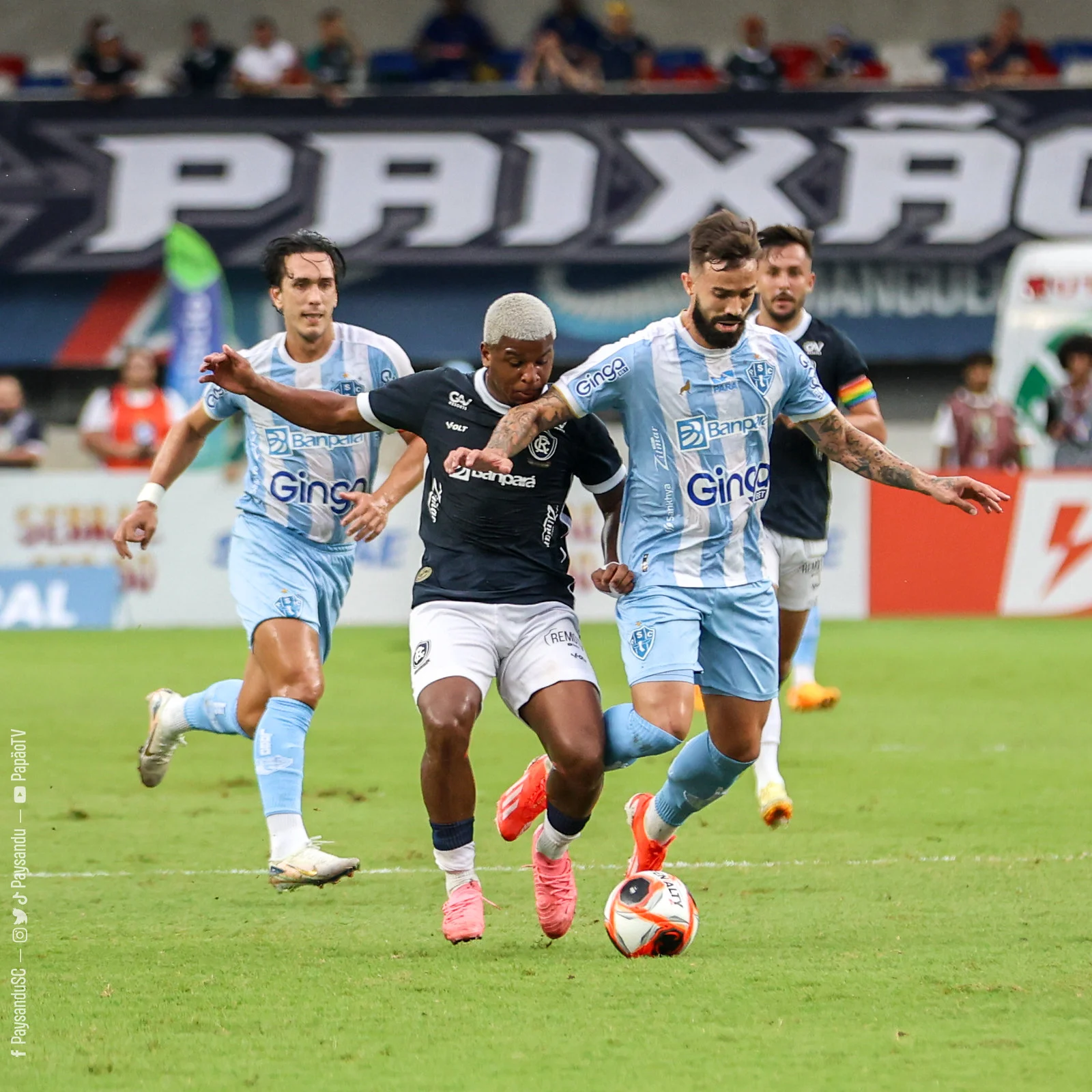 Clube do Remo e Paysandu Disputam o Título do Campeonato Paraense de 2025