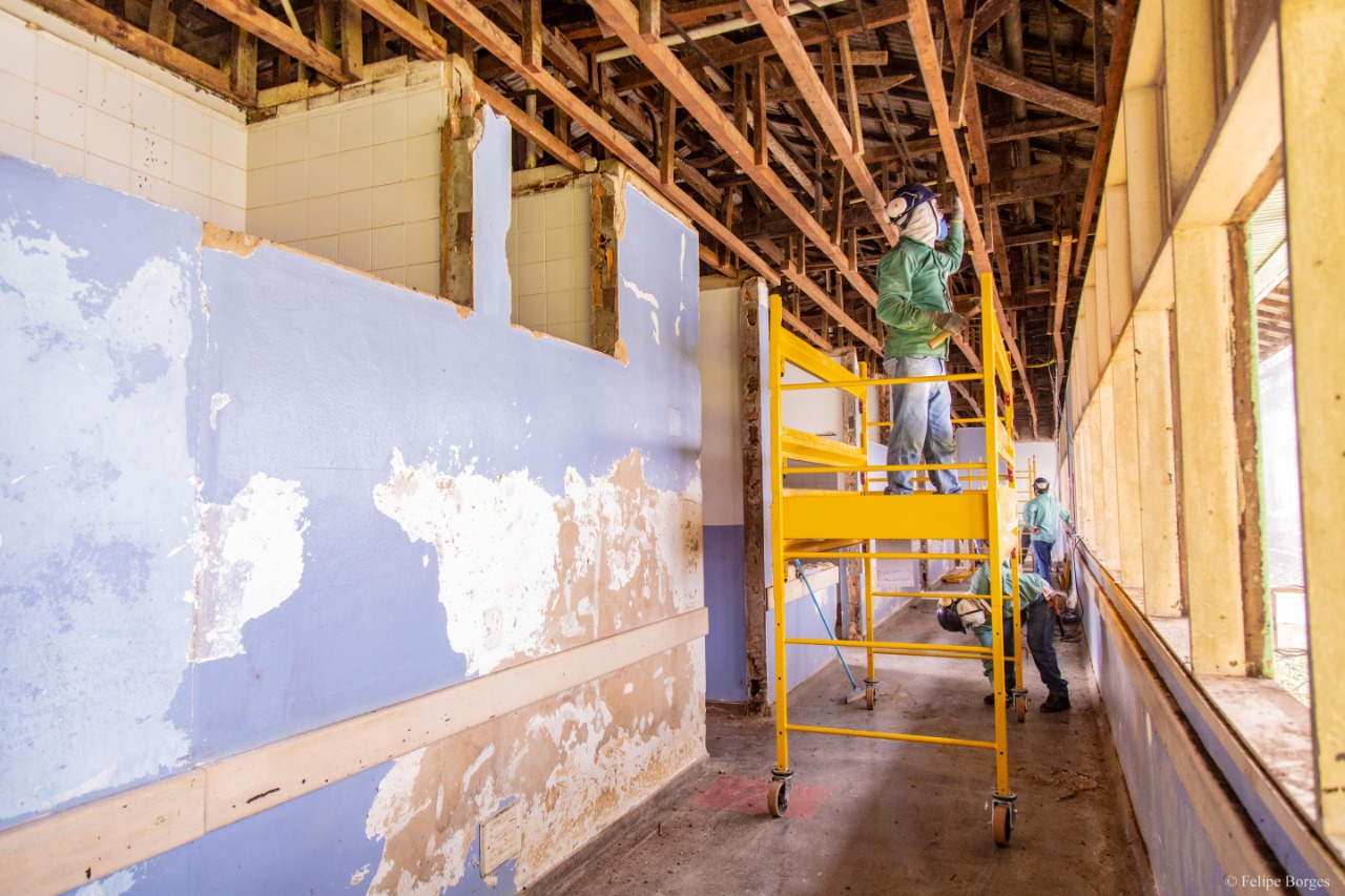 Prefeitura de Parauapebas reforma antigo HMP para possíveis casos de CoronavíruS