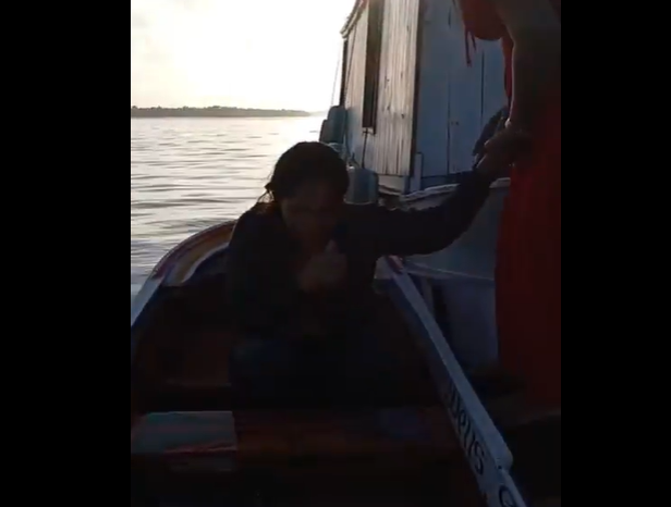 Tragédia no Rio Pacajá: Tia e sobrinho morrem após colisão entre embarcações em Portel (PA)