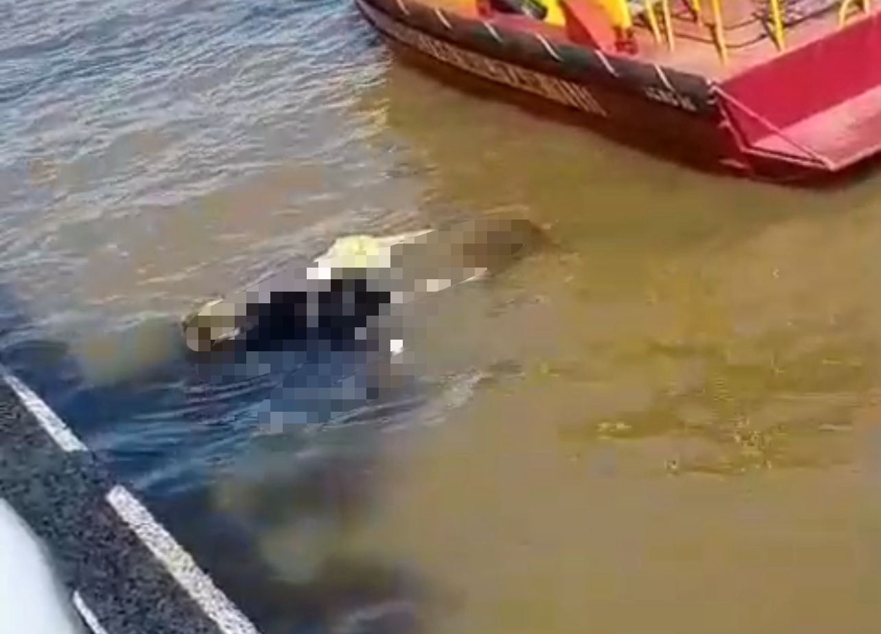 Corpo é encontrado boiando em frente à Estação das Docas, em Belém