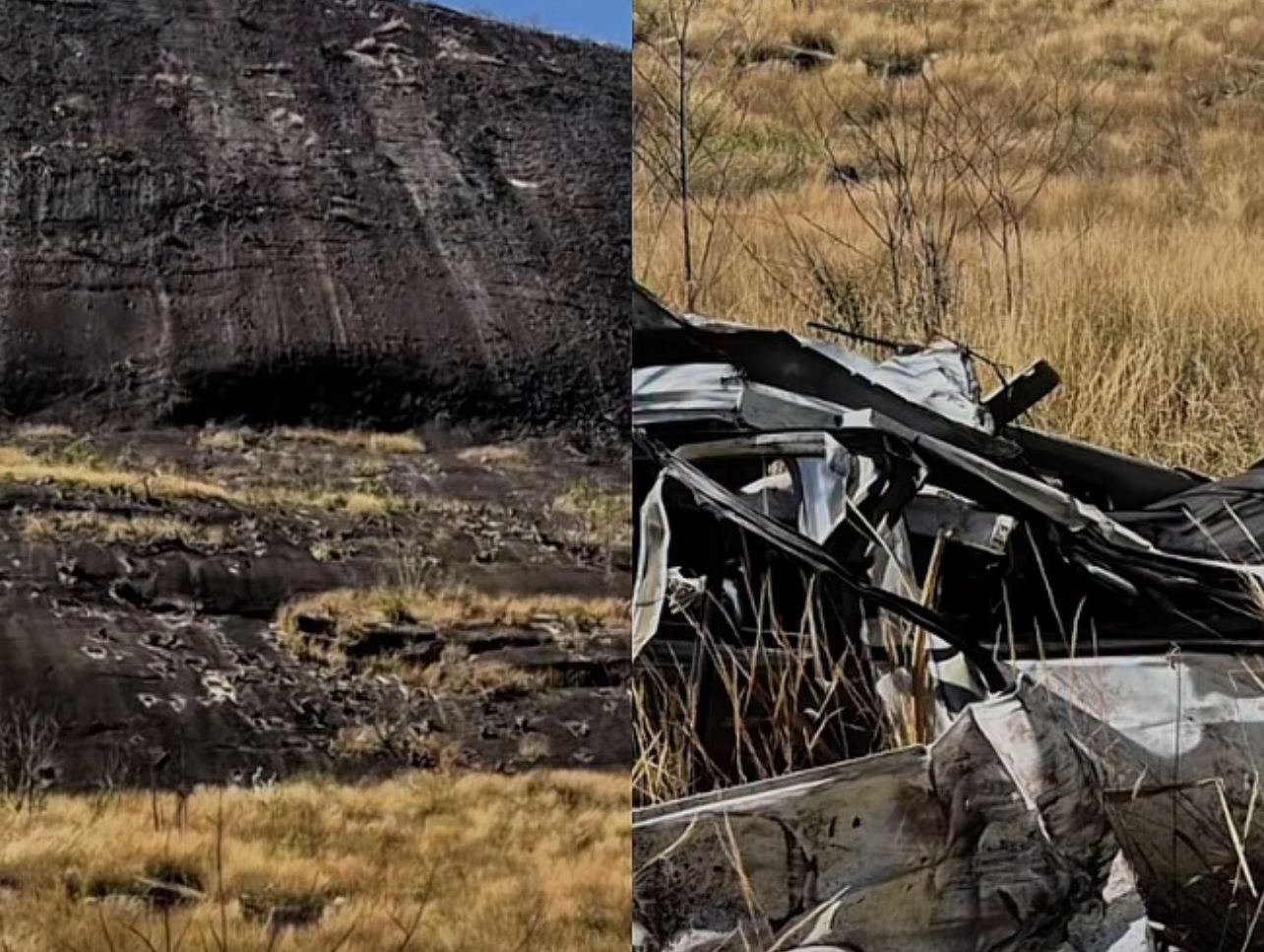Casal morre após carro despencar de rampa de voo livre no Espírito Santo