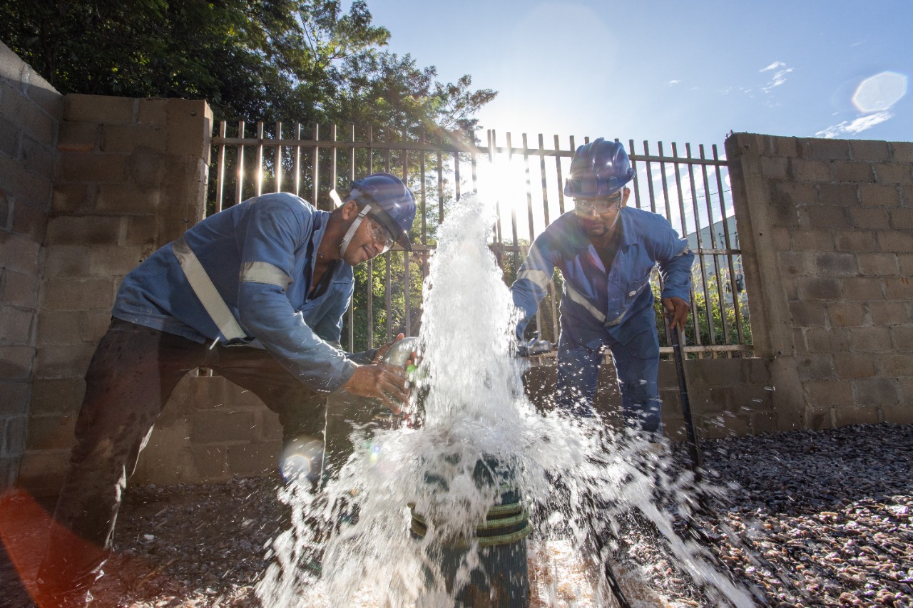 Saaep aumenta volume de água distribuído para os bairros Nova Carajás e Parque dos Carajás II
