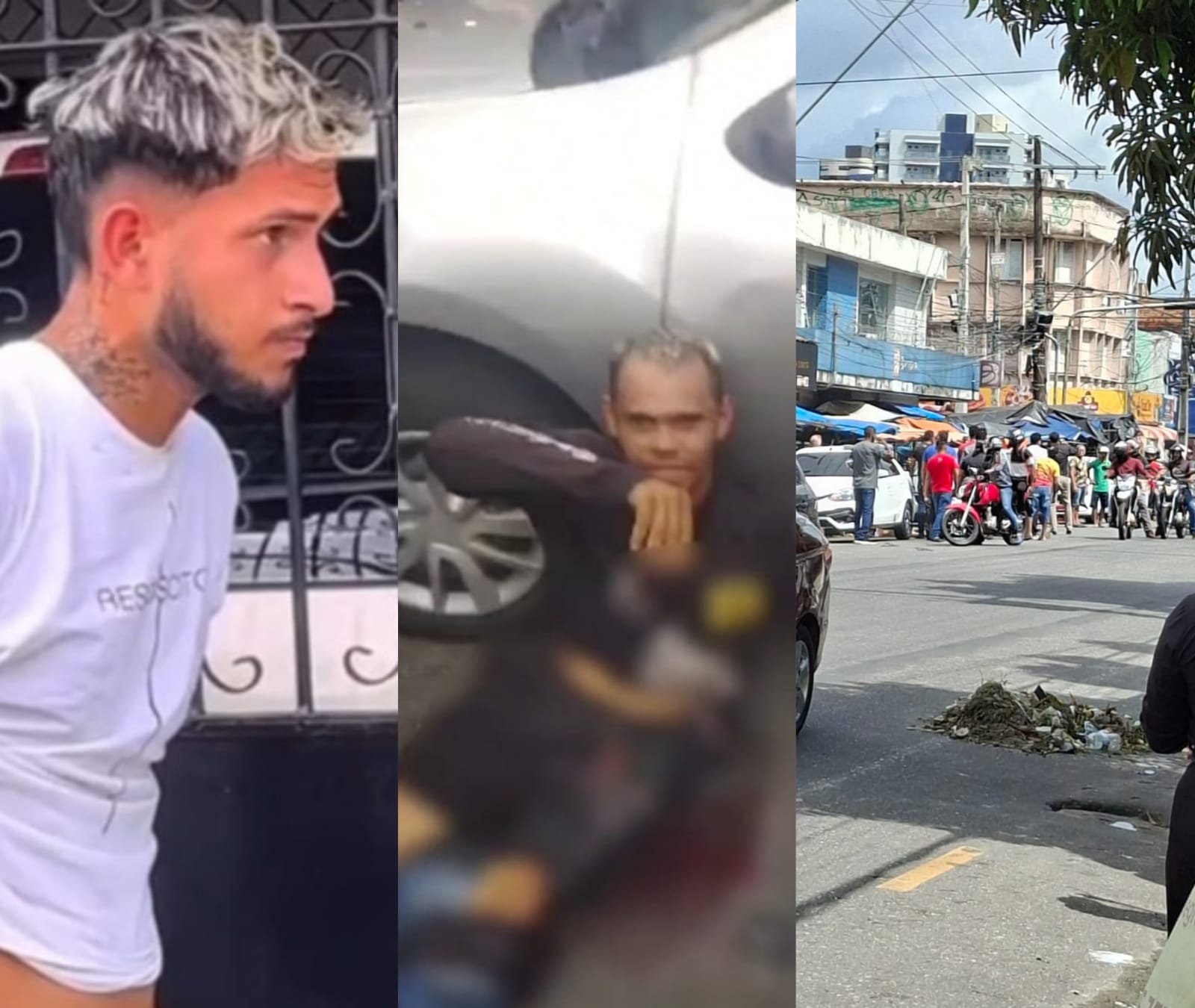 Suspeito de assalto é baleado por desconhecido após tentativa de roubo no bairro do Telégrafo, em Belém