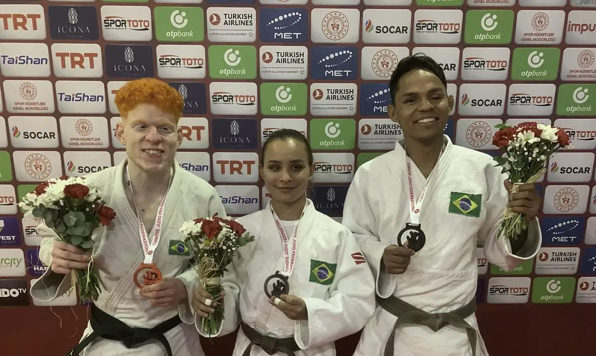 Atleta de Parauapebas leva medalha de bronze no Grand Pix de judô paralímpico na Turquia