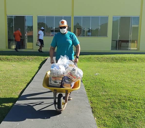 Ações de voluntariado no sudeste do Pará