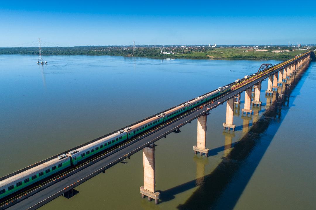 Estrada de Ferro Carajás e Estrada de Ferro Vitória a Minas têm o melhor desempenho ambiental entre as ferrovias brasileiras