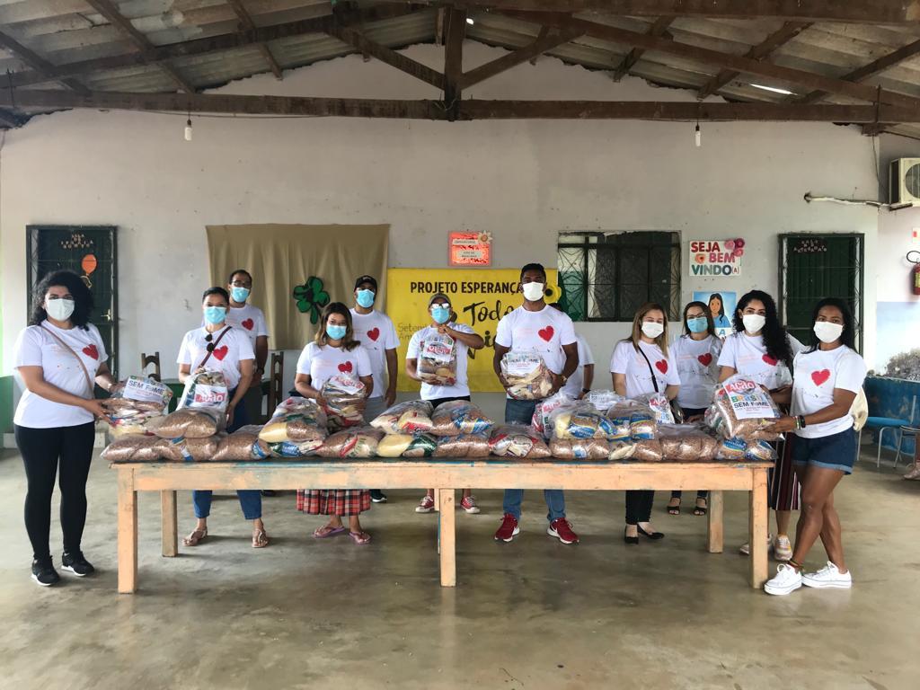 Vale no combate à fome: mais de 500 mil cestas básicas entregues em todo o Brasil