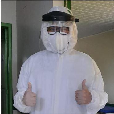 Prefeitura entrega EPIs e realiza testes rápidos para Covid-19 em profissionais da saúde