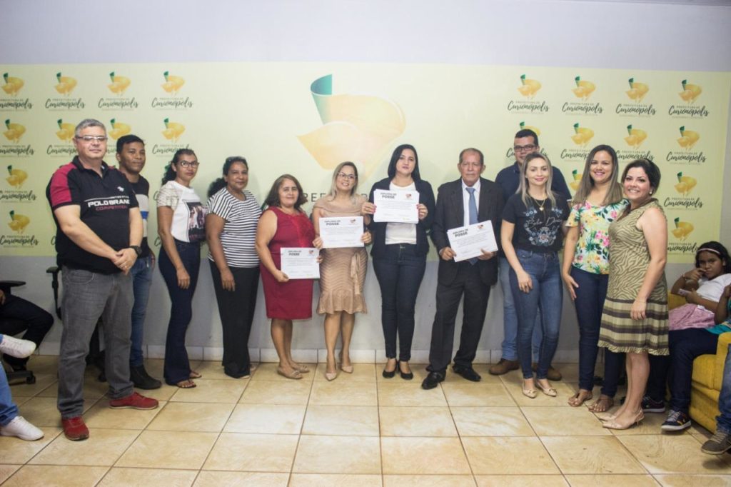 Prefeitura de Curionópolis empossa novos Conselheiros Tutelares