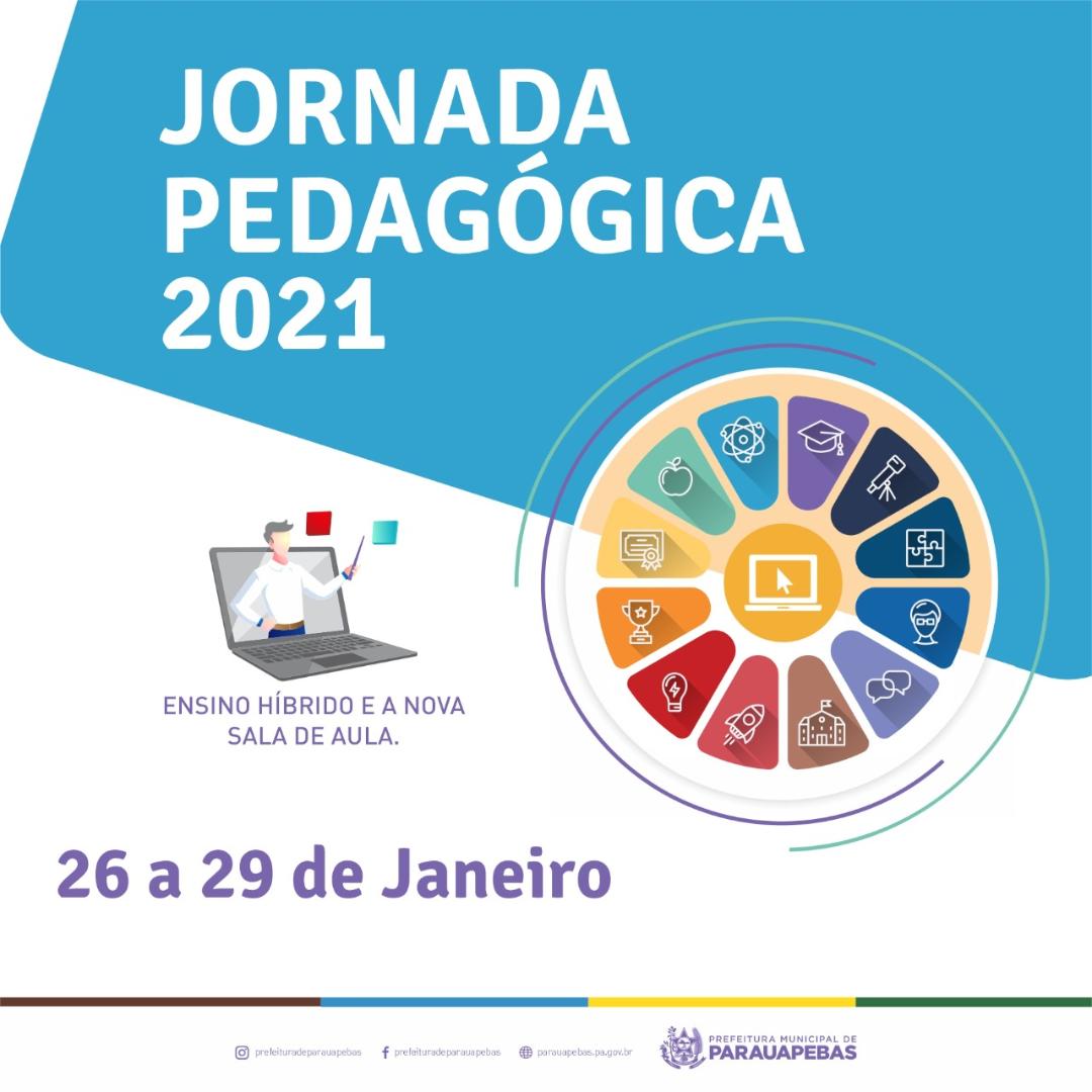 Jornada Pedagógica começa nesta terça-feira, 26