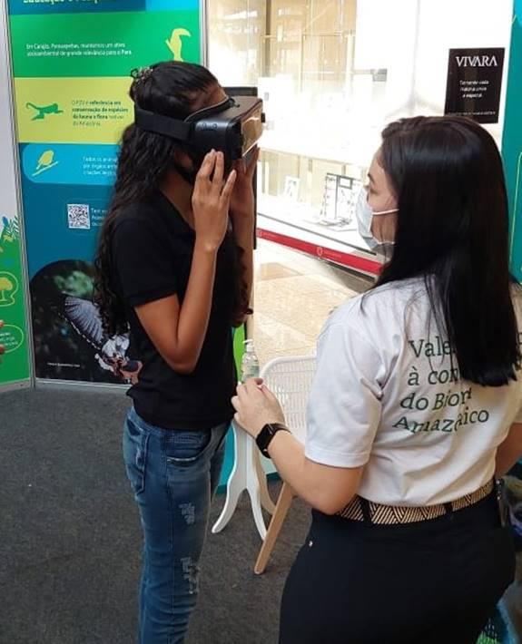 Ação itinerante apresenta ações ambientais da Vale para conservação da biodiversidade