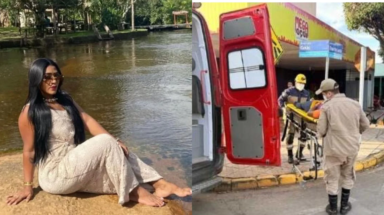 Mulher é morta a facadas por ex-companheira em sorveteria no Mato Grosso