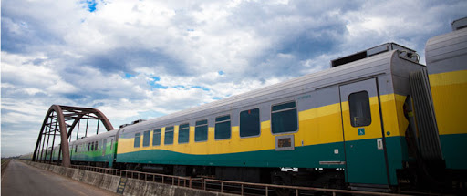 Trem de Passageiros volta a circular nesta quinta-feira, dia 17