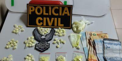 Polícia prende quatro pessoas por alcoolemia e uma por tráfico de entorpecentes