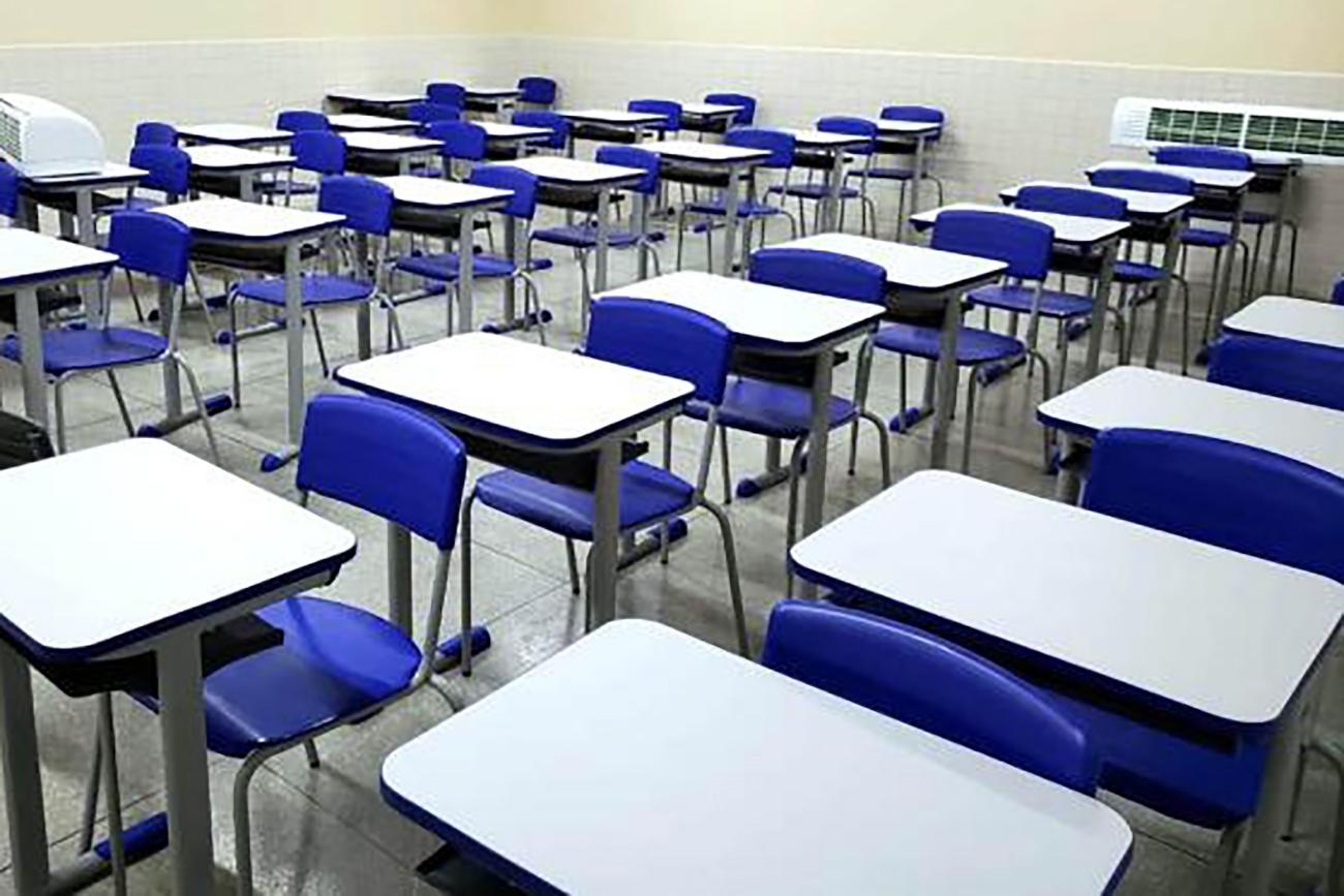Volta as aulas da rede municipal está prevista para 5 de agosto