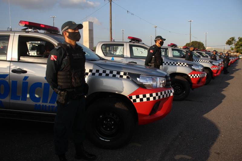Governo promove mais de 6 mil policiais militares em menos de dois anos