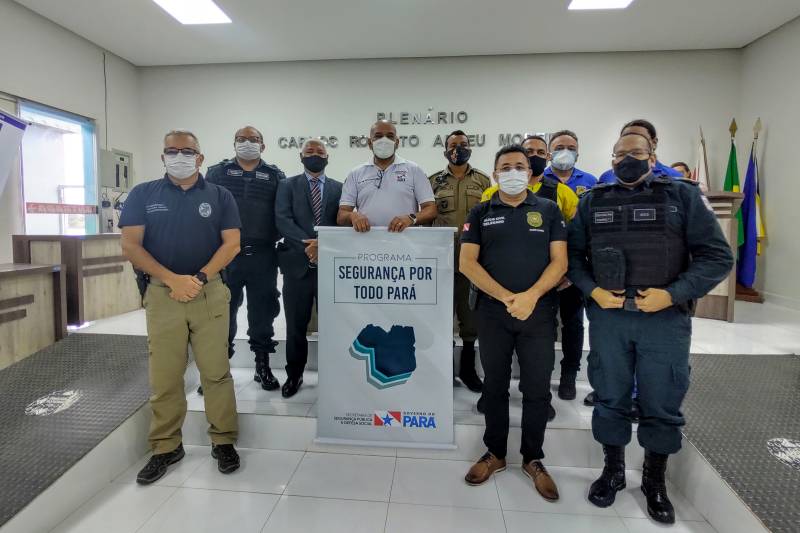 ‘Segurança Por Todo o Pará’ amplia combate à criminalidade na região Sudeste