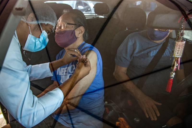 Pará está entre os dez estados que mais vacinaram no Brasil contra a Covid-19