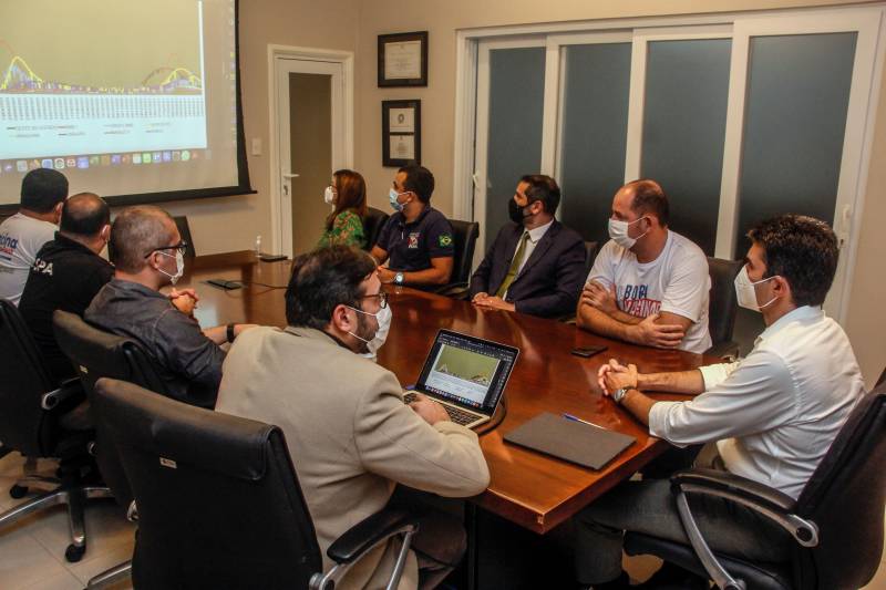 Região de Carajás e Araguaia agora em bandeiramento laranja, risco médio de contaminação segundo o governo