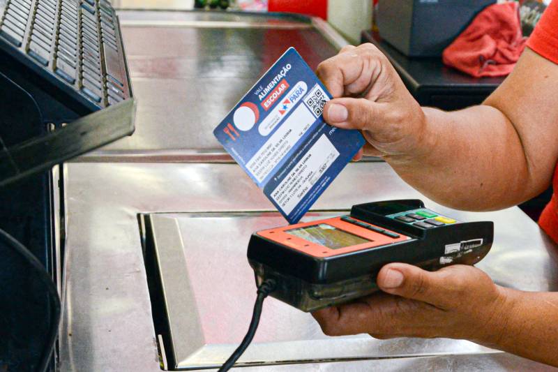 11ª recarga do vale-alimentação escolar a partir de 5 de julho