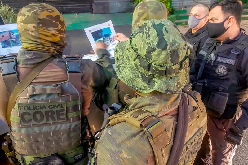 Operação Medusa combate crime organizado e atentados contra agentes de Segurança Pública do Pará