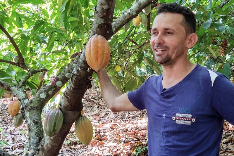 Novo Repartimento: Chocolate artesanal ganha concurso de melhor do Brasil
