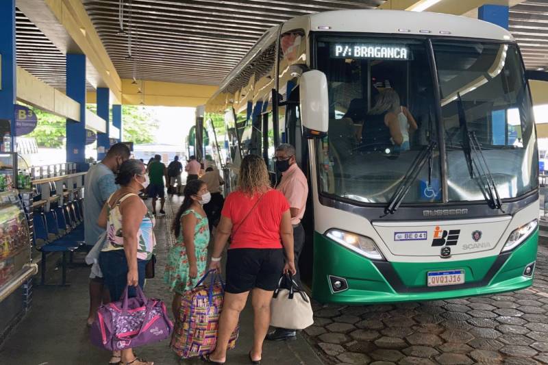 Gratuidade de transporte no dia da votação no Pará: veja perguntas e respostas