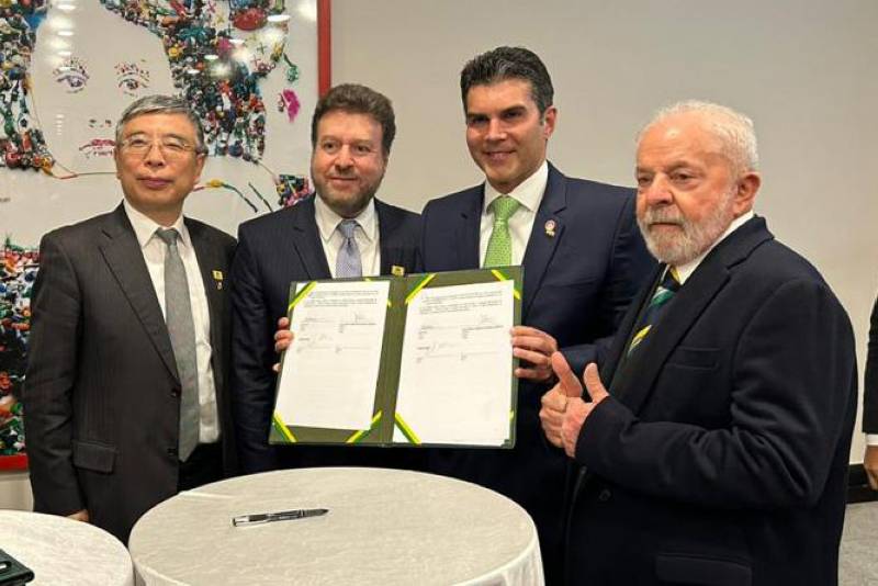 Pará busca investimento chinês de R$ 10 bilhões para nova ferrovia no Estado