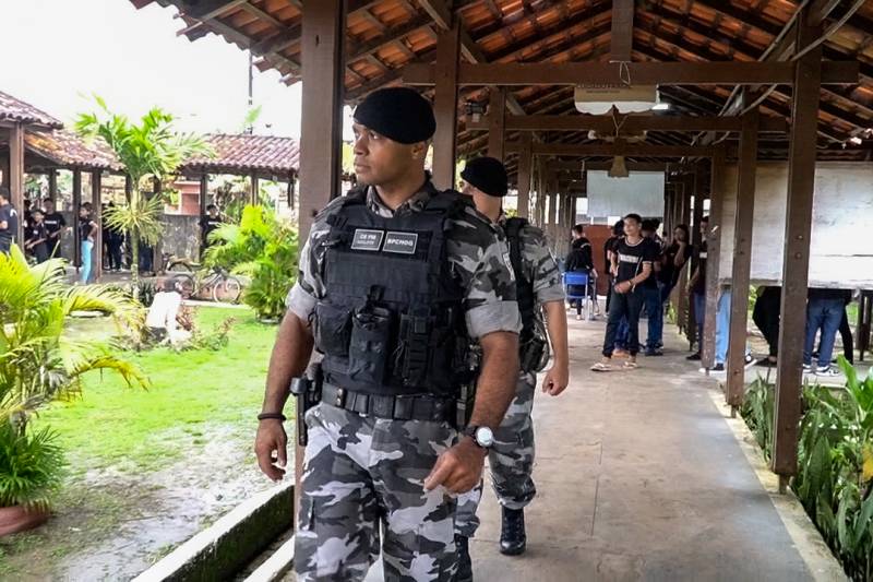 Escolas paraenses já contam com ronda policial durante o horário escolar