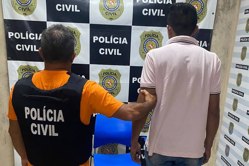 Polícia Civil prende em flagrante homem suspeito de roubo à casa de vereador no Pará