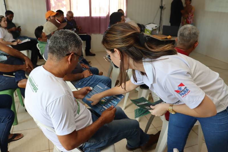 Produtores de Parauapebas e Canaã dos Carajás conhecem programa de preservação ambiental