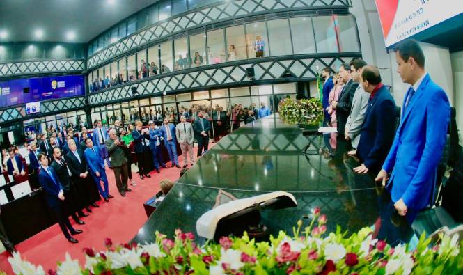 Deputados estaduais foram empossados no Palácio Cabanagem