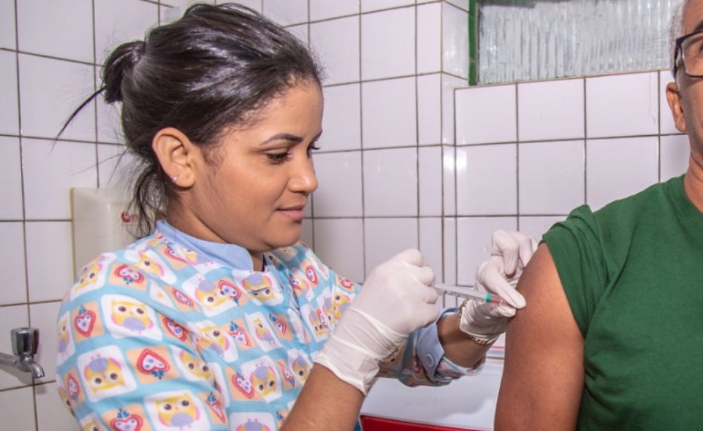 Começa segunda fase da vacinação contra a influenza em Parauapebas Começa segunda fase da vacinação contra a influenza em Parauapebas