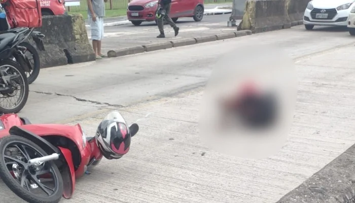 Grave acidente na Augusto Montenegro deixa uma vítima fatal na manhã desta quinta-feira (12)