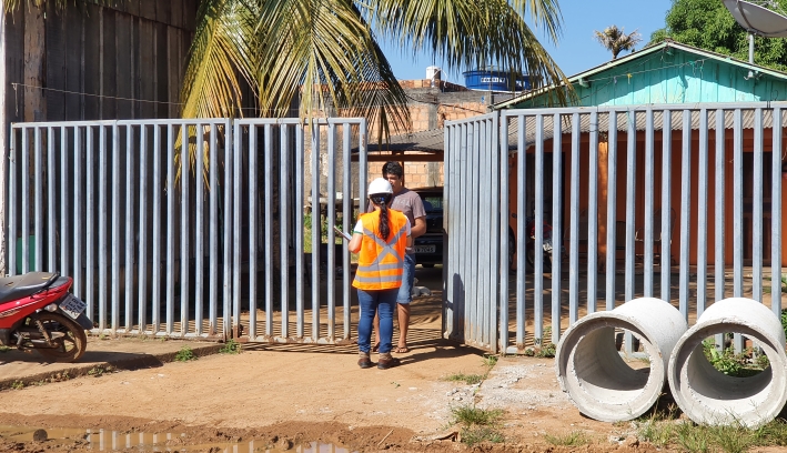 Prosap: técnicos sociais orientam moradores dos bairros onde passam as obras