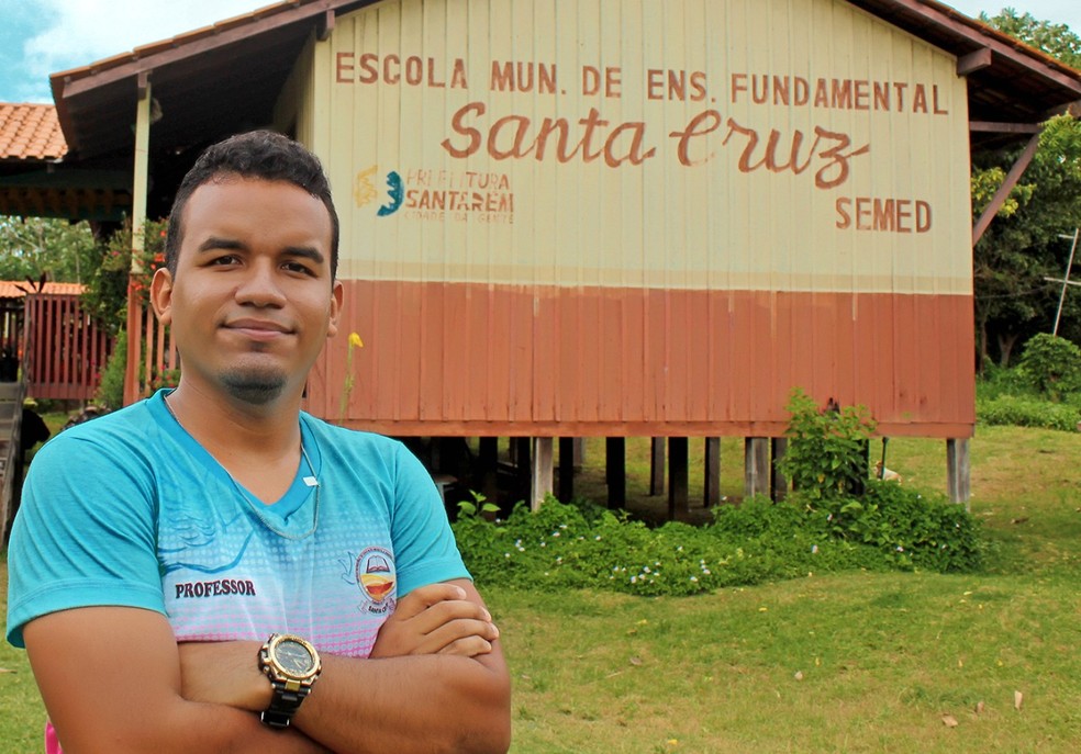 Professor santareno que criou método para ensinar matemática em comunidade ribeirinha é 2º colocado em prêmio nacional