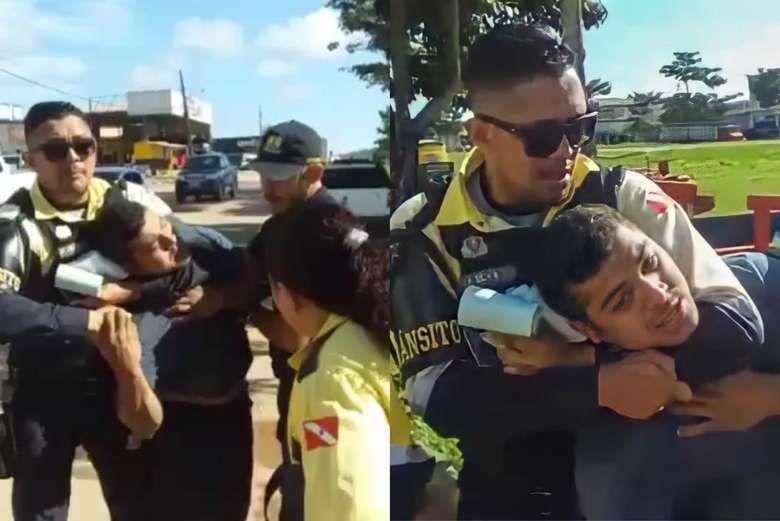 Vídeo: homem é preso após atropelar agente de trânsito em blitz no sudeste do Pará