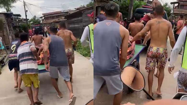 Vídeo: Te quero de volta, homem se finge de morto e usa sangue de galinha