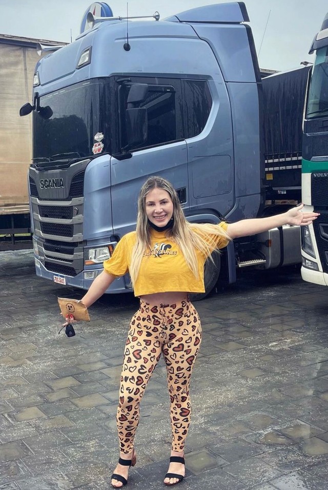 ‘Musa das Estradas’ sofre acidente e passa por cirurgia em MT