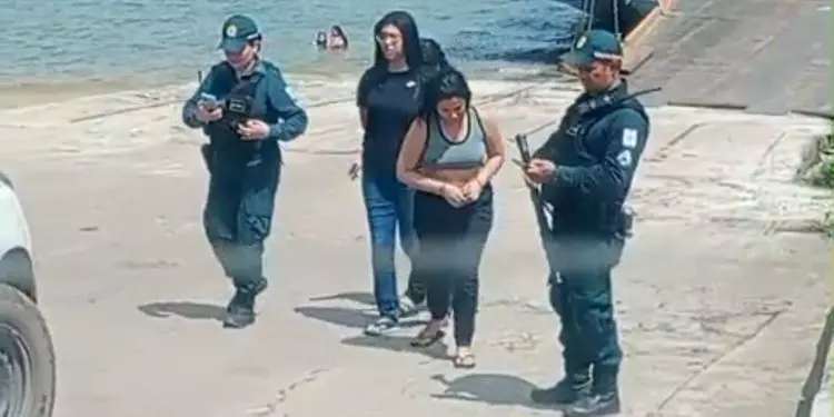 Três mulheres são presas suspeitas de série de furtos em comércios de Cametá, no Baixo Tocantins