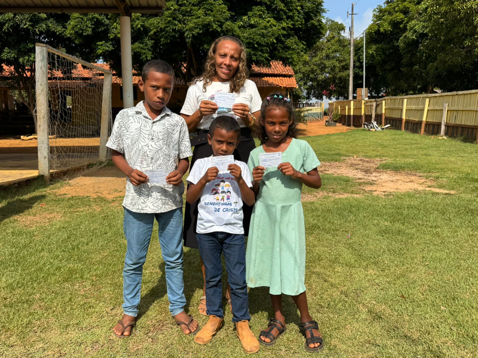 Comunidade da Valentim Serra abre programação da ação itinerante de saúde na zona rural de Parauapebas