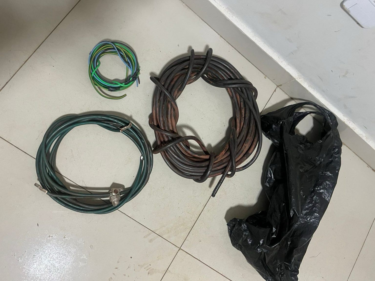 Homem é detido após furtar fios de cobre na mineradora Vale, em Parauapebas