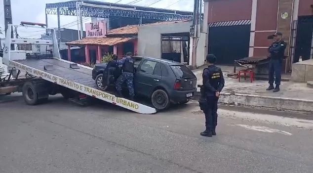 Marabá: Veículo furtado em Parauapebas é recuperado
